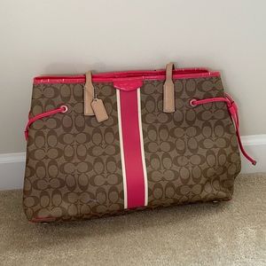 Coach Shoulder Tote